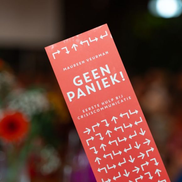 Boeklancering Geen Paniek