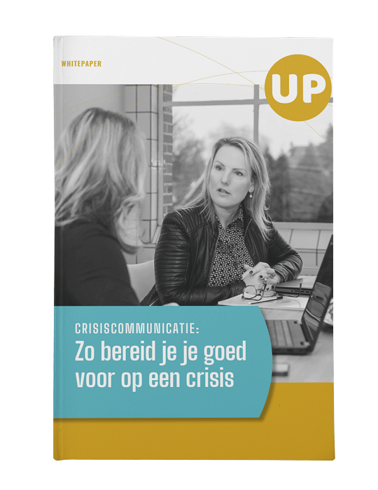 Download gratis onze handleiding 'Zo bereid je je goed voor op een crisis'